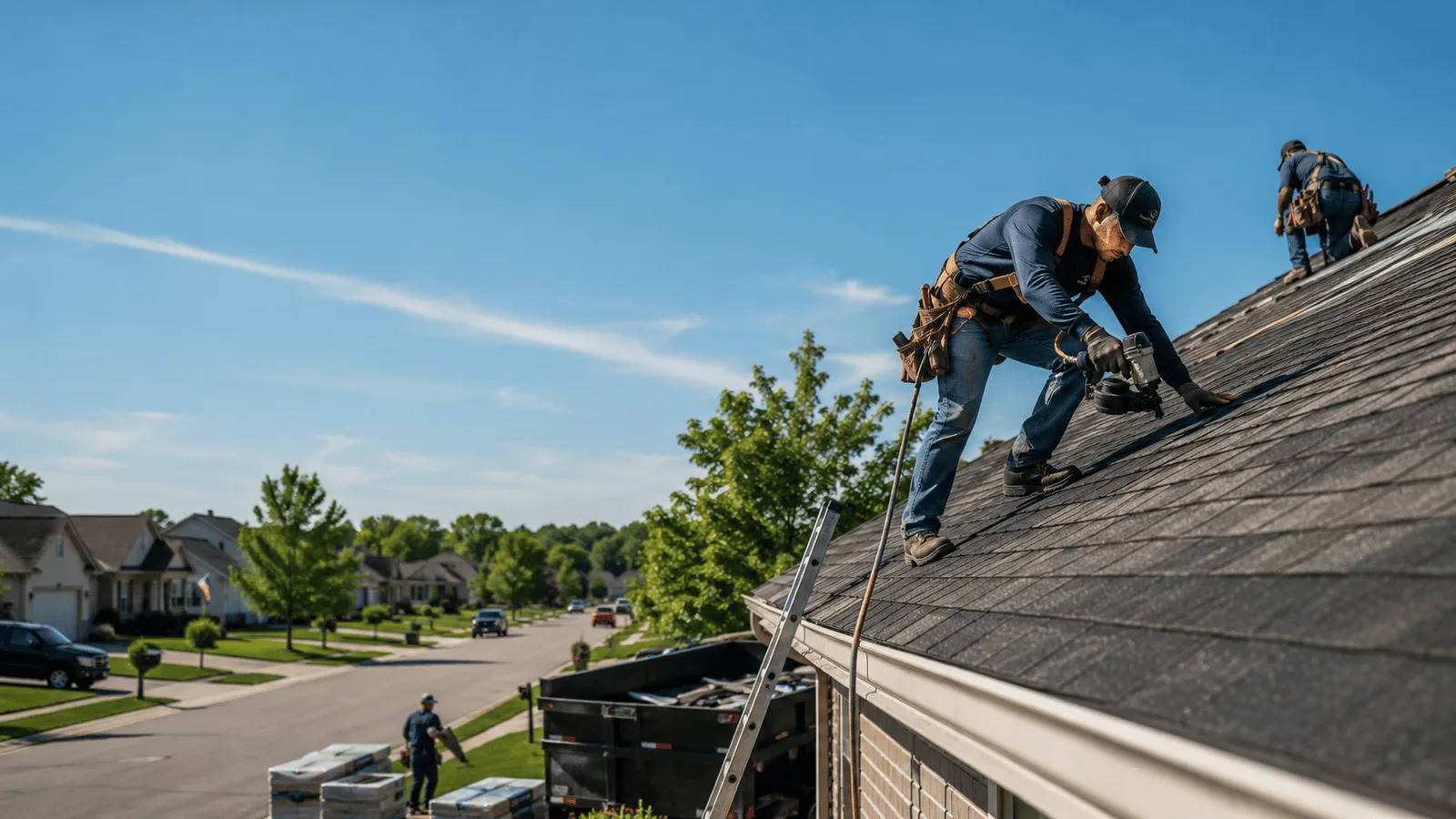 Roof Inspection in Milton, IN
